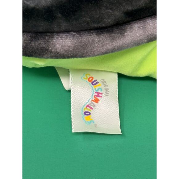 Squishmallows Hoodie Squad 8" Danny the Green Dino Plush Doll Toy - Picture 4 of 6